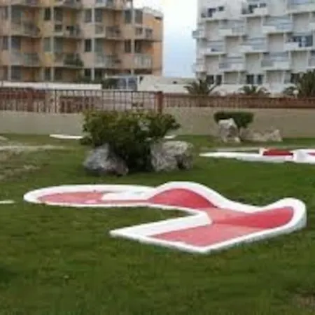 *au Lydia* Vue Sur Mer, Avec Piscine. Le Barcarès