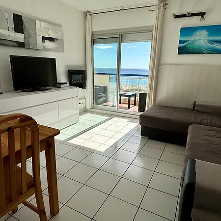 Apartmán *au Lydia* Vue Sur Mer, Avec Piscine. Le Barcarès