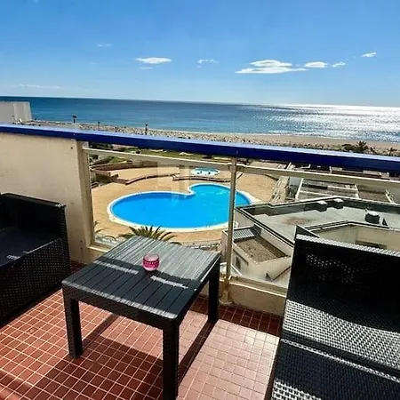 *au Lydia* Vue Sur Mer, Avec Piscine. Le Barcarès