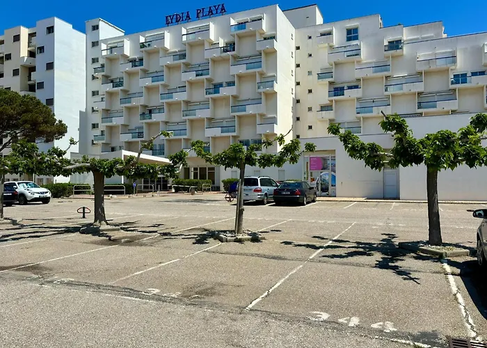 *au Lydia* Vue Sur Mer, Avec Piscine. 아파트 *